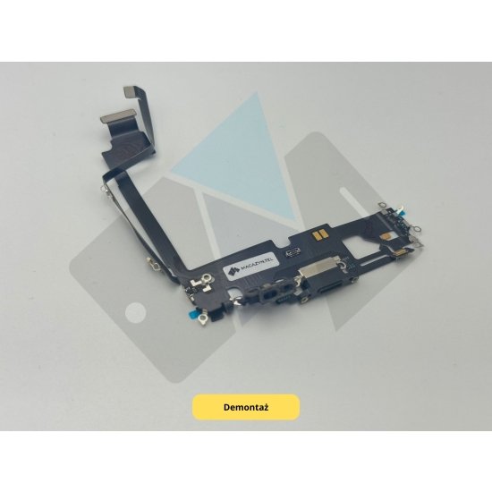 Dolna taśma ładowania Oryginalna Iphone 12 Pro Max Demontaż